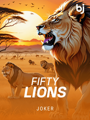 Fifty Lions game cover