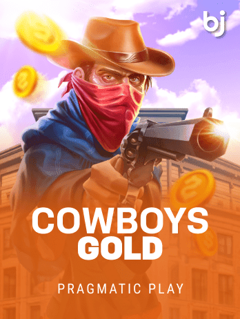 Cowboys Gold game cover