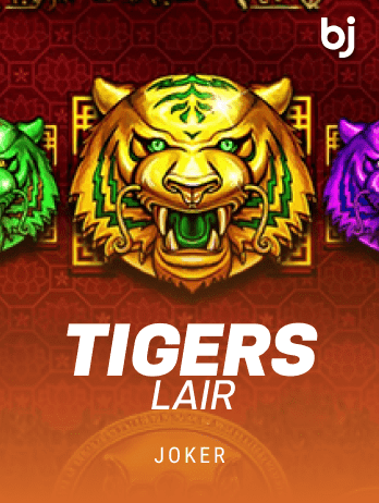 Tigers Lair game cover